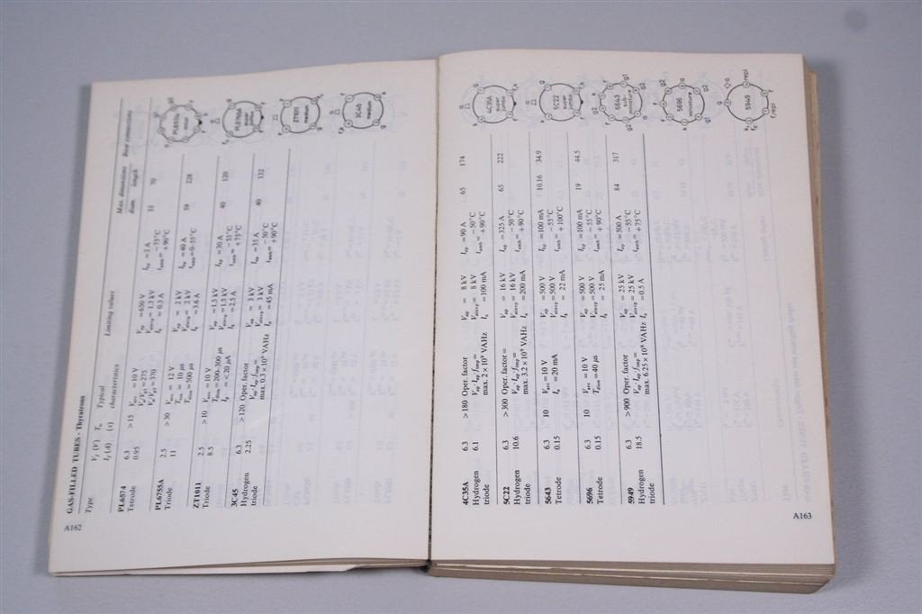 Philips Handboek — Elektronica — 1973, Ophalen of Verzenden, Gelezen