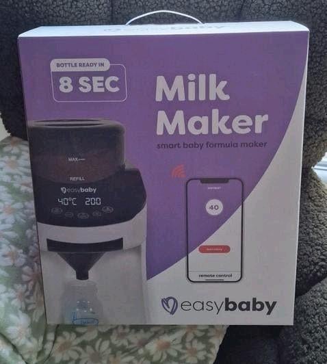 Easybaby Milk Maker - Nieuw in doos, ongebruikt, Ophalen of Verzenden, Nieuw, Flessen- of potjesverwarmer