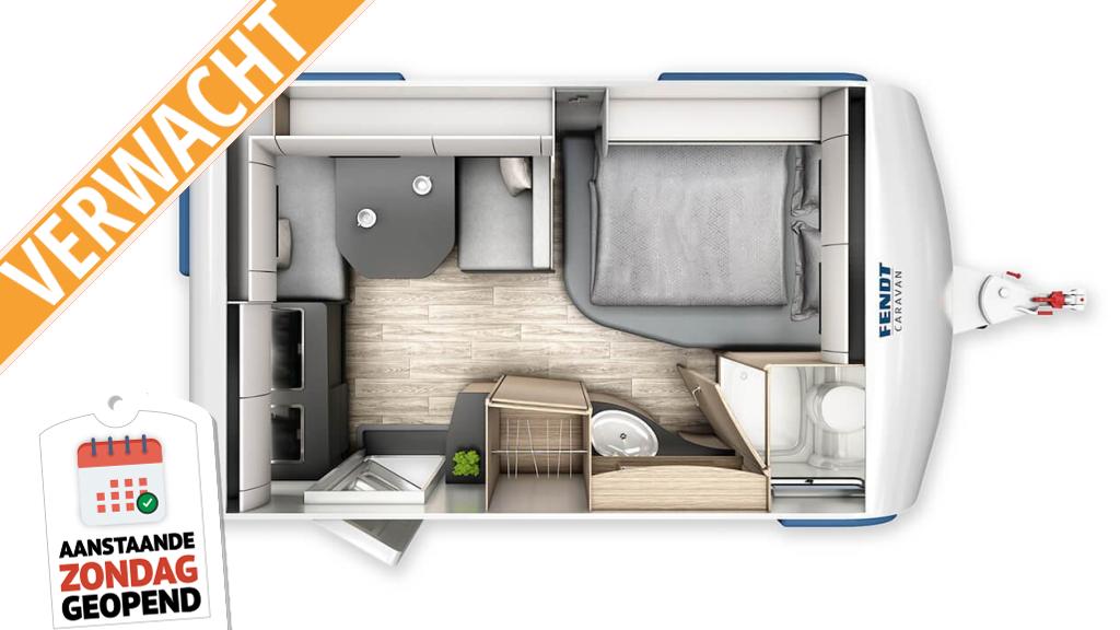 Fendt Apero Activ 390 FH VERWACHT, Schokbreker, Bedrijf, Treinzit, Tot en met 3