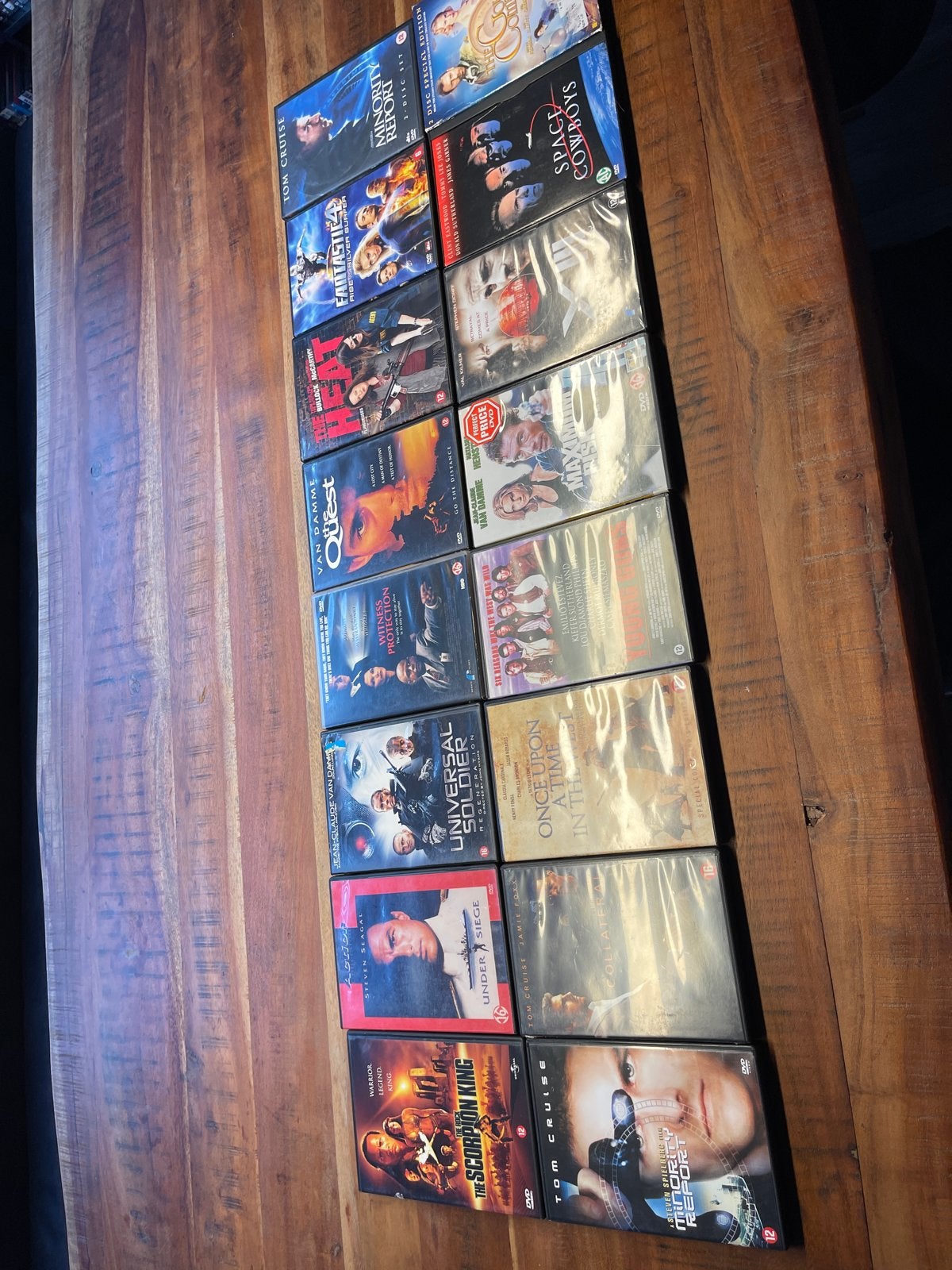 Diverse DVD Collectie: Actie, Thriller, Fantasy & Meer, Nederlands, Overige genres, Ophalen of Verzenden, Vanaf 12 jaar