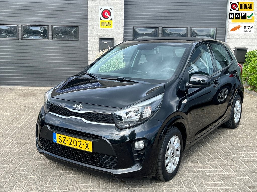 Kia Picanto 1.0 CVVT ComfortPlusLine Navigator, Auto's, Kia, Bedrijf, Te koop, Picanto, ABS, Achteruitrijcamera, Airbags, Airconditioning