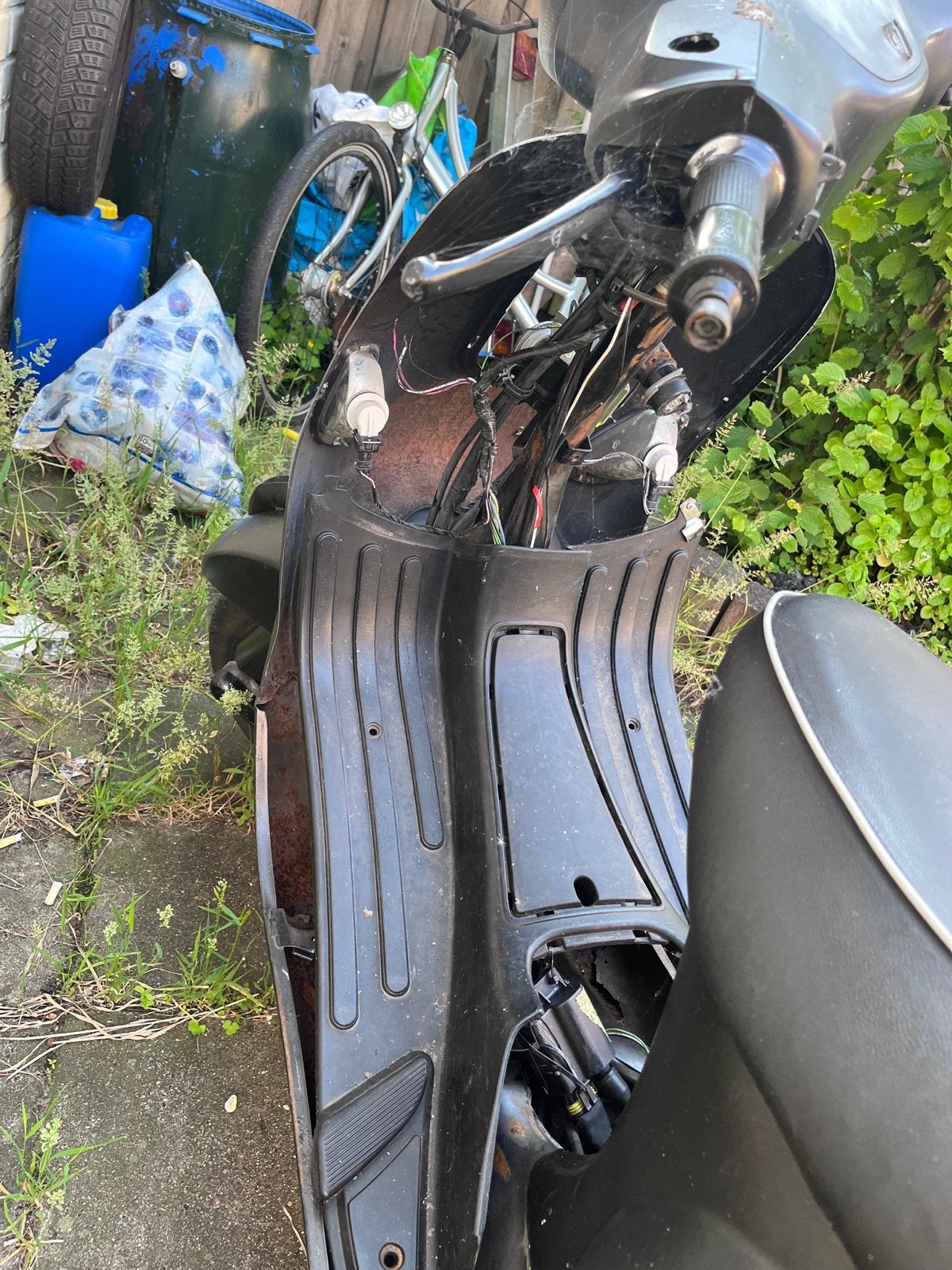 Vespa LX 50 - Opknapper/Onderdelen, Fietsen en Brommers, Scooters | Vespa, Ophalen, Gebruikt, Maximaal 45 km/u, Benzine