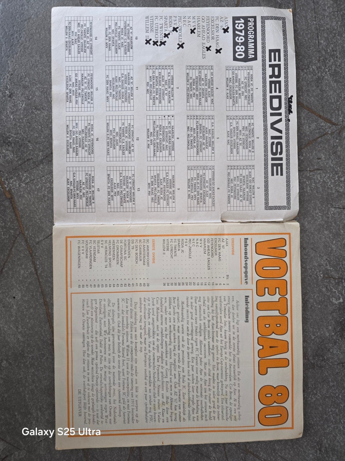 Panini Voetbal 80 Eredivisie Sticker Album 1979-1980, Verzamelen, Ophalen of Verzenden