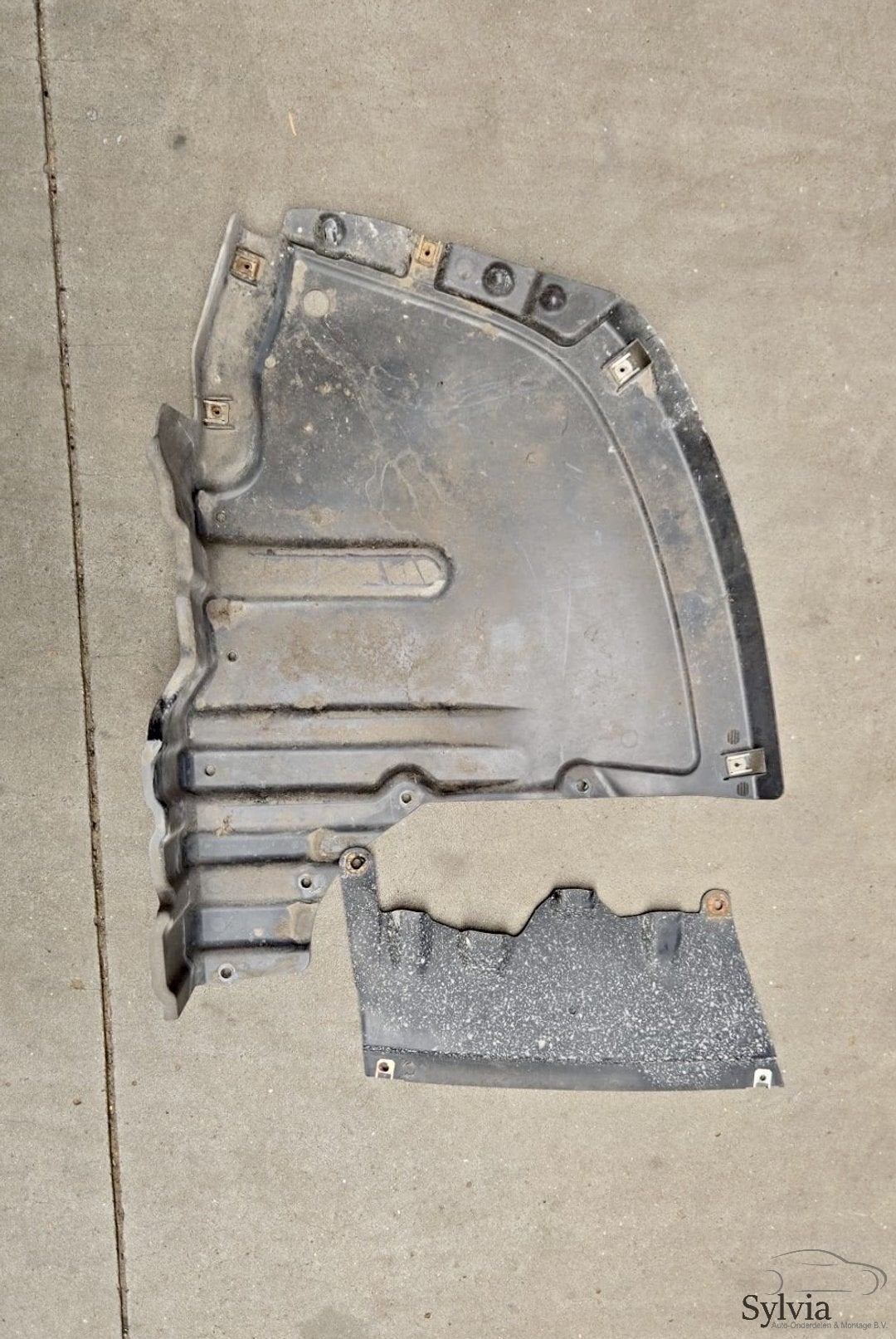 Bodemplaat onderplaat set BMW 1 serie E82 E88 51757166258 71, Gebruikt, -, -, Ophalen of Verzenden