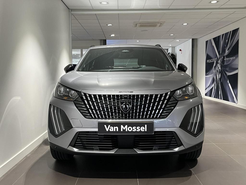Peugeot 2008 1.2 Hybrid 145 Allure AUTOMAAT | Navigatie | Ap, Gebruikt, Euro 6, 1199 cc, Leder en Stof
