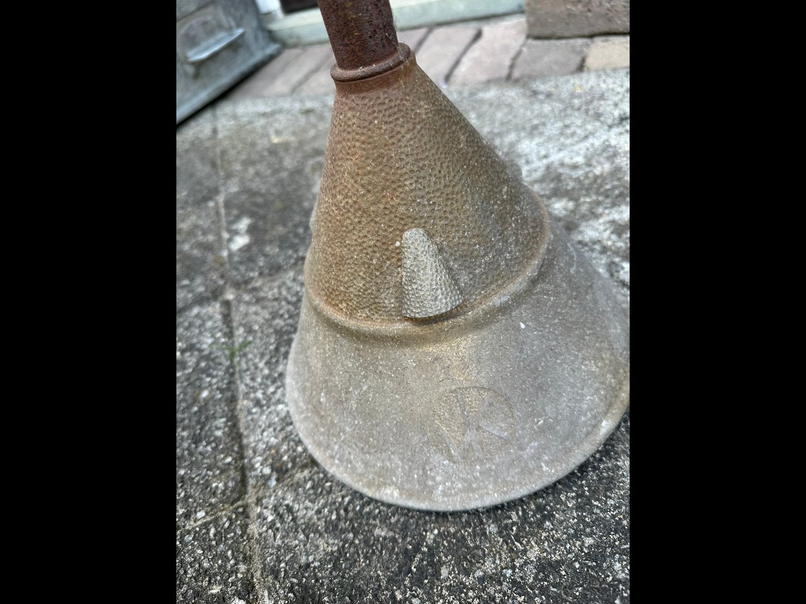 Brocante , werkende wasstamper, Ophalen of Verzenden