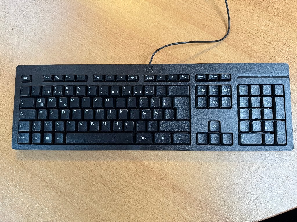 5x HP Duits toetsenbord - nieuw, Computers en Software, Toetsenborden, Nieuw, Ophalen of Verzenden, Overige indelingen, HP