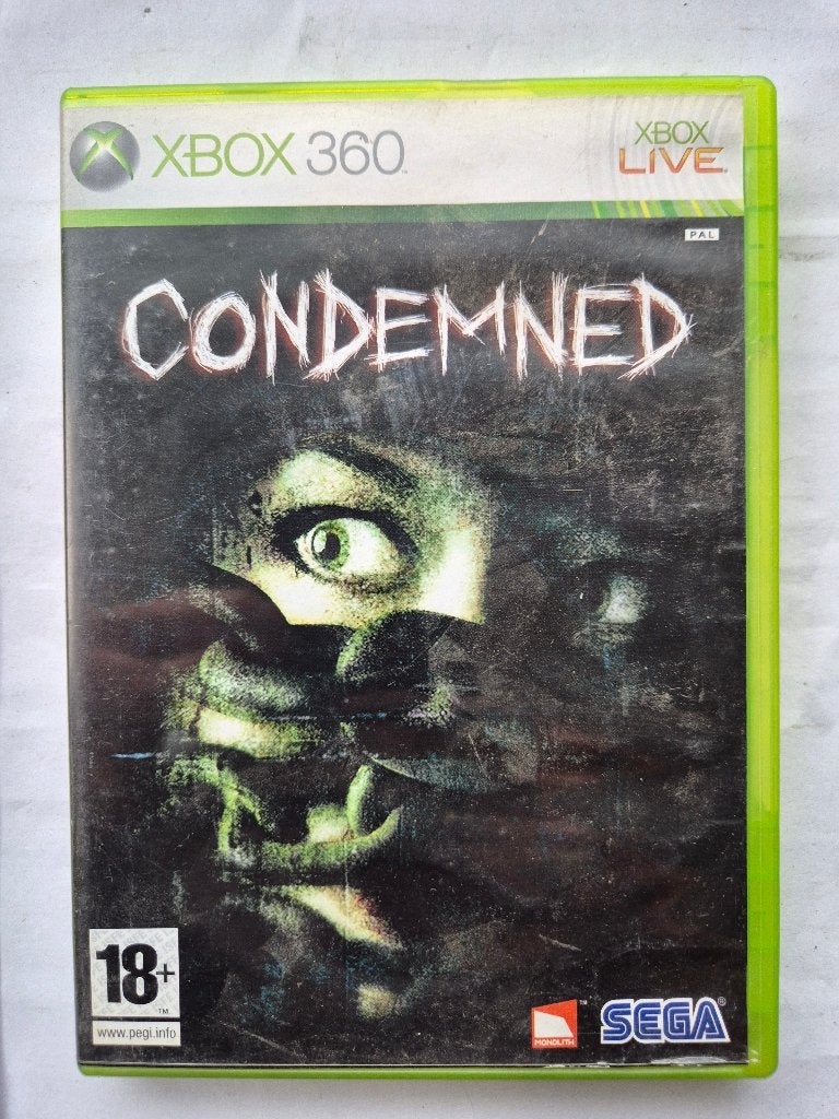 CONDEMNED, Spelcomputers en Games, Gebruikt, 1 speler, Racen en Vliegen, Ophalen of Verzenden