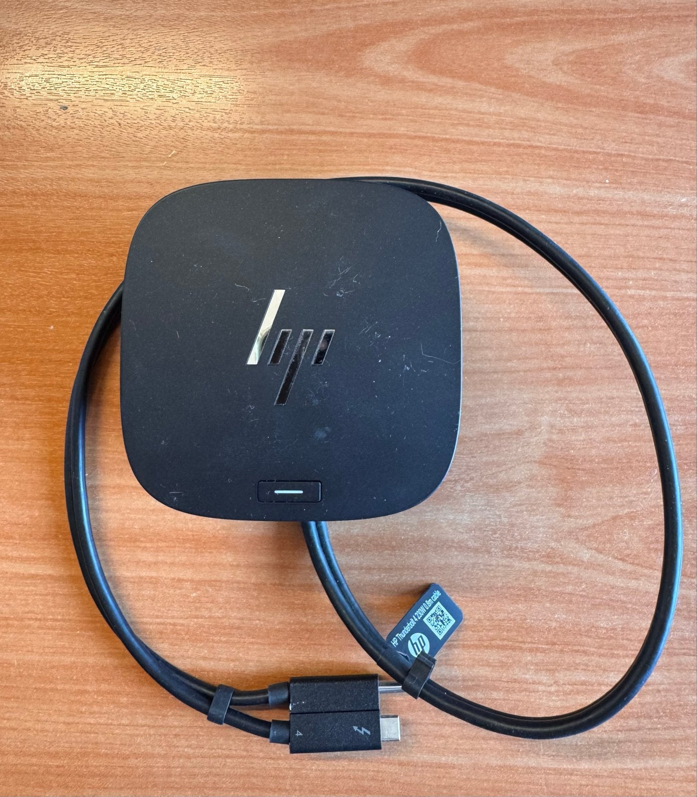 HP Thunderbolt G4 Docking Station met 280W Oplader, Computers en Software, Dockingstations, Ophalen of Verzenden, Zo goed als nieuw