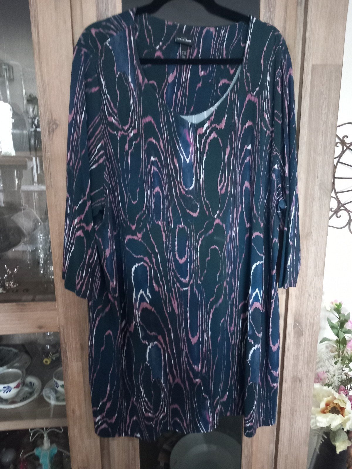 The Luxury Selection Tuniek Maat 54/56, Kleding | Dames, The Luxury Selection, Blauw, Blouse of Tuniek, Ophalen of Verzenden