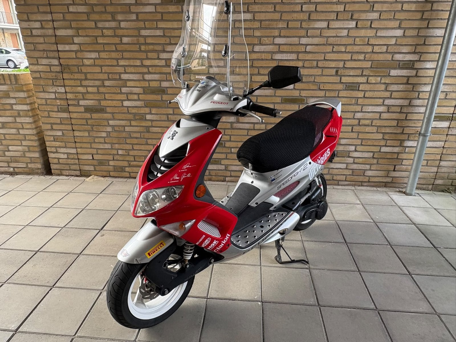 Peugeot Speedfight 2 - Sportieve Scooter, Ophalen, Gebruikt, Maximaal 45 km/u, Overige modellen