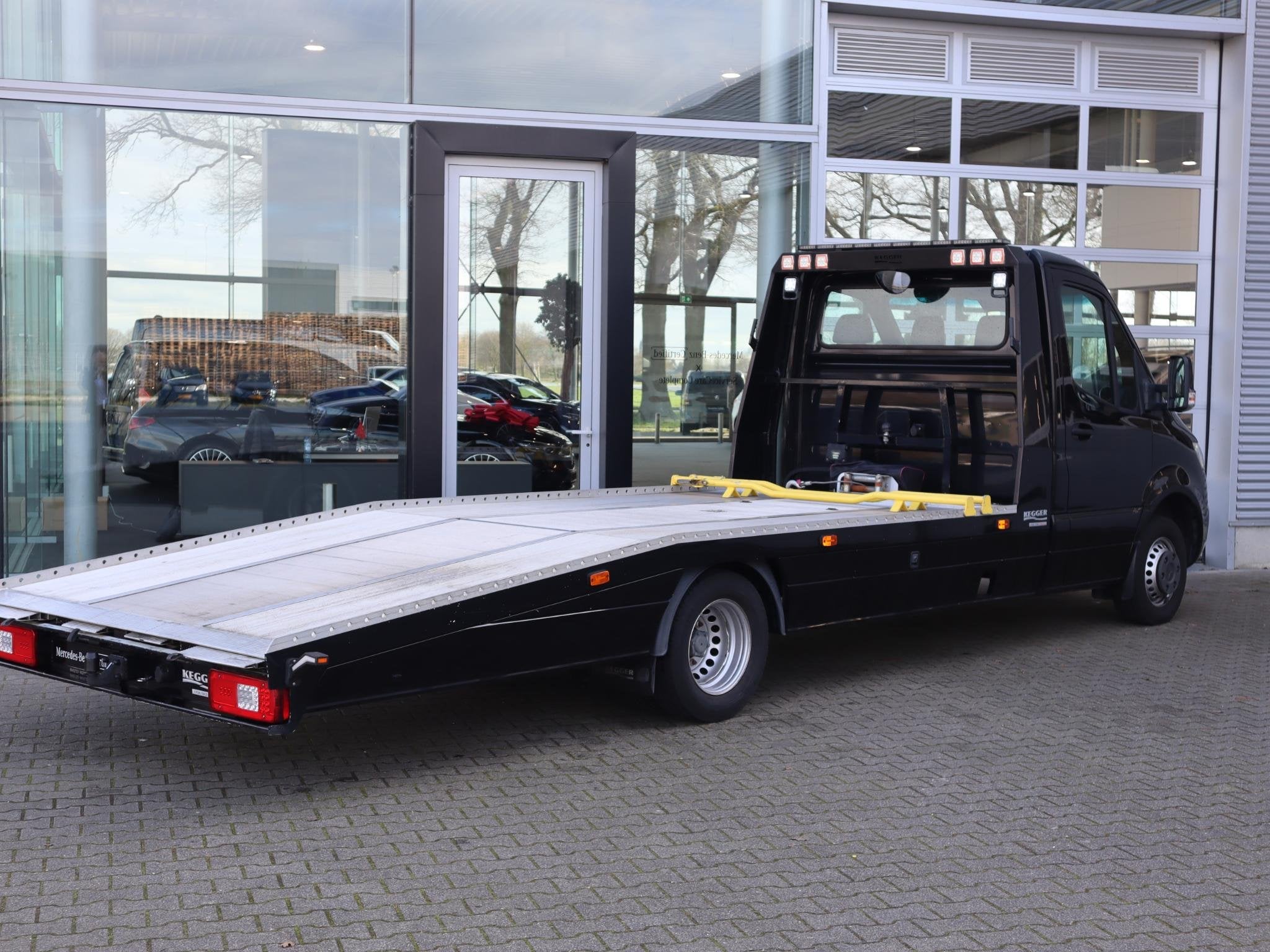 Mercedes-Benz Sprinter 519 CDI V6 OPRIJWAGEN LUCHTVERING LIE, Automaat, 12 maanden, Gebruikt, 190 pk