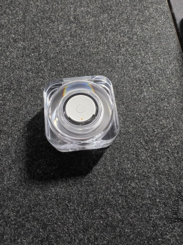 Samsung Galaxy Ring (Size 12, Bluetooth), Ophalen of Verzenden, Zo goed als nieuw, Grijs, Android