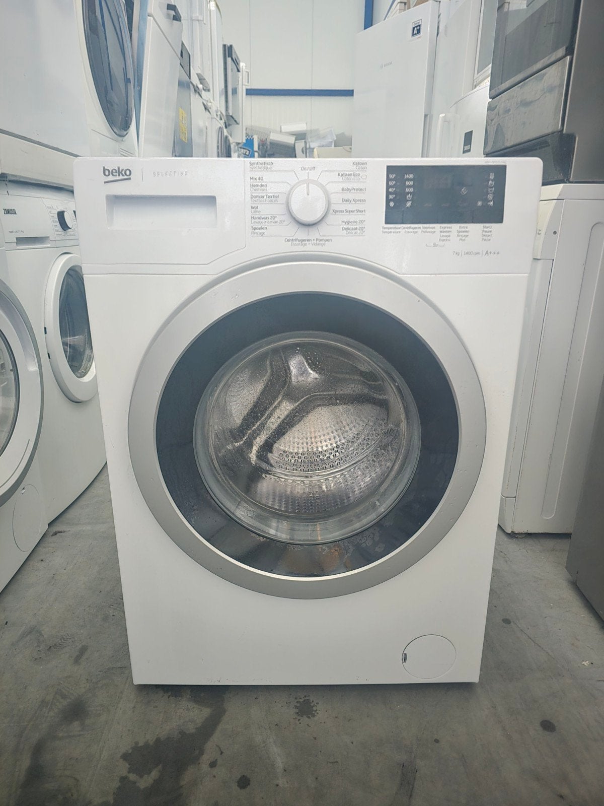 Koopje! Keurige zuinige Beko wasmachine! 7KG! Garantie!✅️, Beko, Beko, Ophalen of Verzenden, 85 tot 90 cm