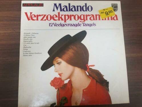 Malando Verzoekmaprogramma, Ophalen of Verzenden, Zo goed als nieuw, 12 inch, LP