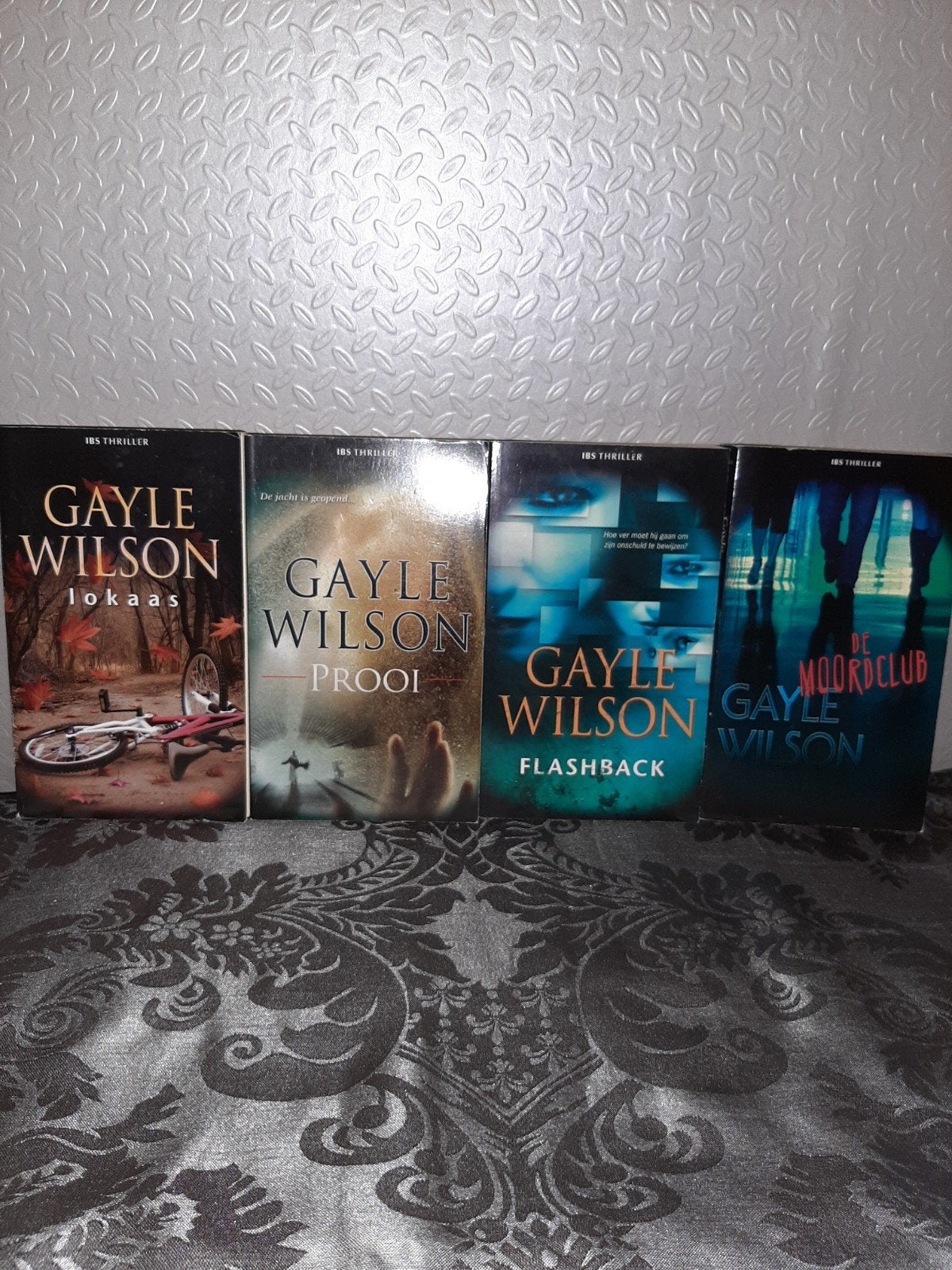 Gayle Wilson IBS Thriller boeken set (4 stuks), Boeken, Ophalen of Verzenden, Gelezen, Gayle Wilson, Nederland