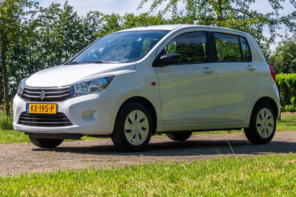 Suzuki Celerio 1.0 Comfort Automaat 48.000 km +NAP NL-auto, Auto's, Suzuki, Stof, Gebruikt, 400 kg, Origineel Nederlands