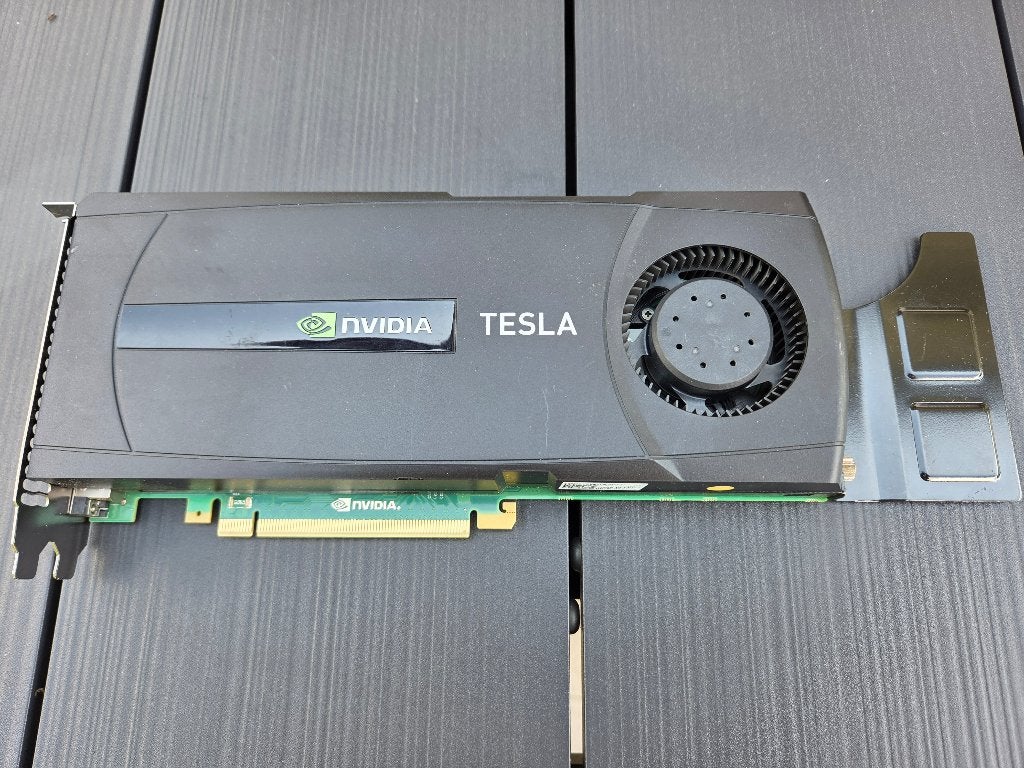 Flash deal GPU Nvidia Tesla C2075 6GB DDR5, Computers en Software, Videokaarten, Gebruikt, PCI-Express 2, Ophalen of Verzenden