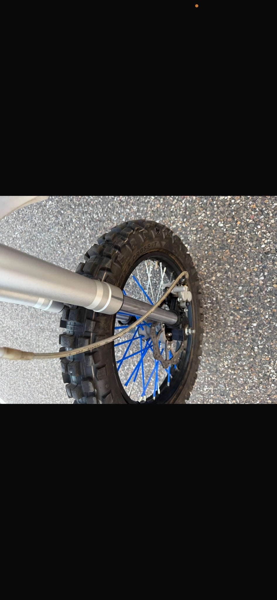 125cc 4-takt crossmotor - Zo goed als nieuw!, Motoren, Gebruikt, Particulier, Crossmotor, 11 kW of minder