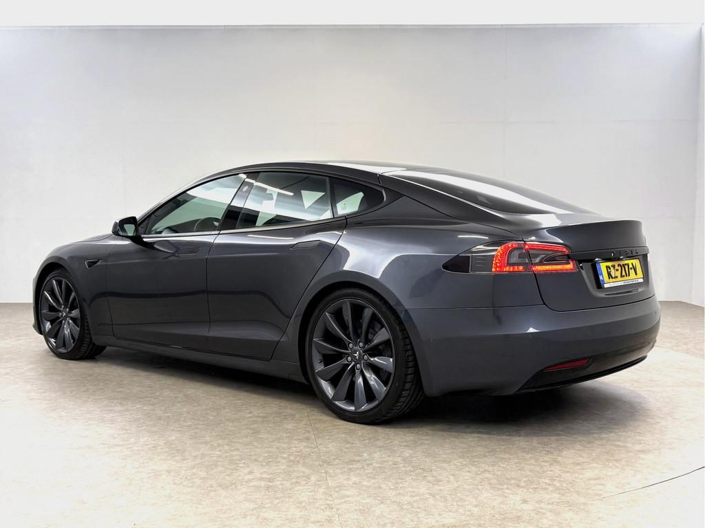 Tesla Model S 75D | Snelladen | Autopilot | Camera | Virtual, Auto's, Gebruikt, Origineel Nederlands, Vierwielaandrijving, Sedan