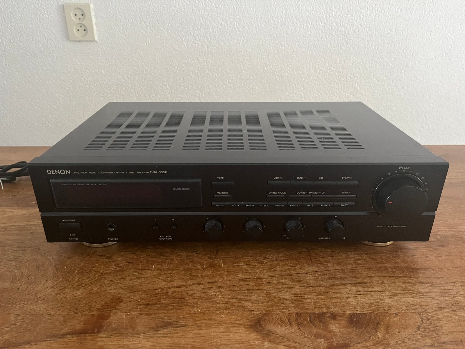 Denon 335R receiver versterker, Ophalen, Zo goed als nieuw, Denon