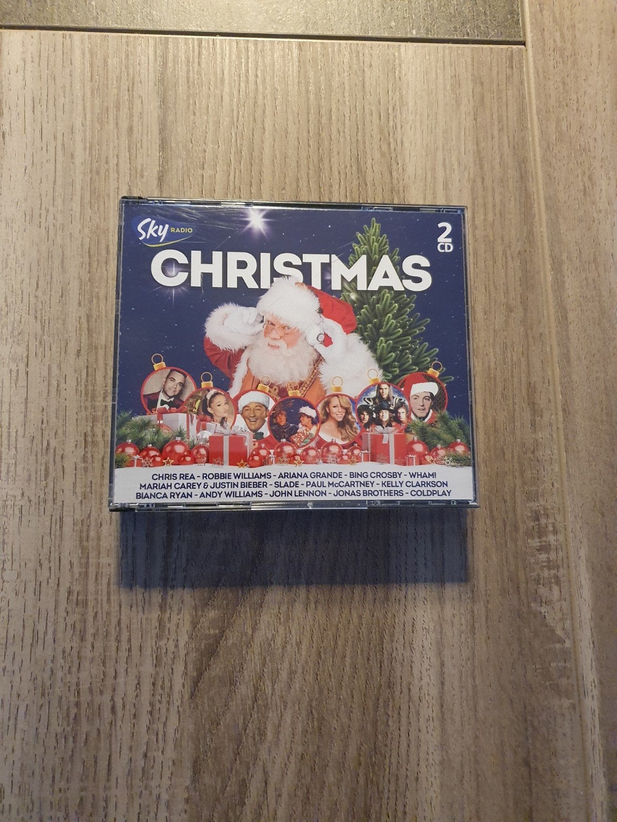 Cd sky radio christmas, Ophalen of Verzenden, Gebruikt