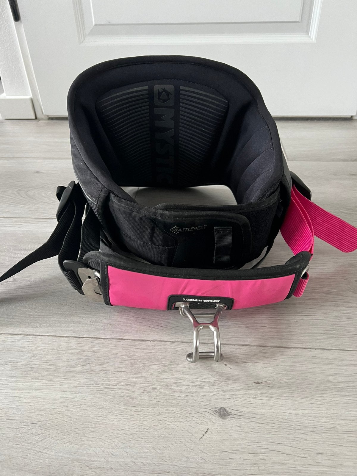 Mystic dames kitesurf heup trapeze / harnas, Geen board, Ophalen of Verzenden, Zo goed als nieuw, 10 m²