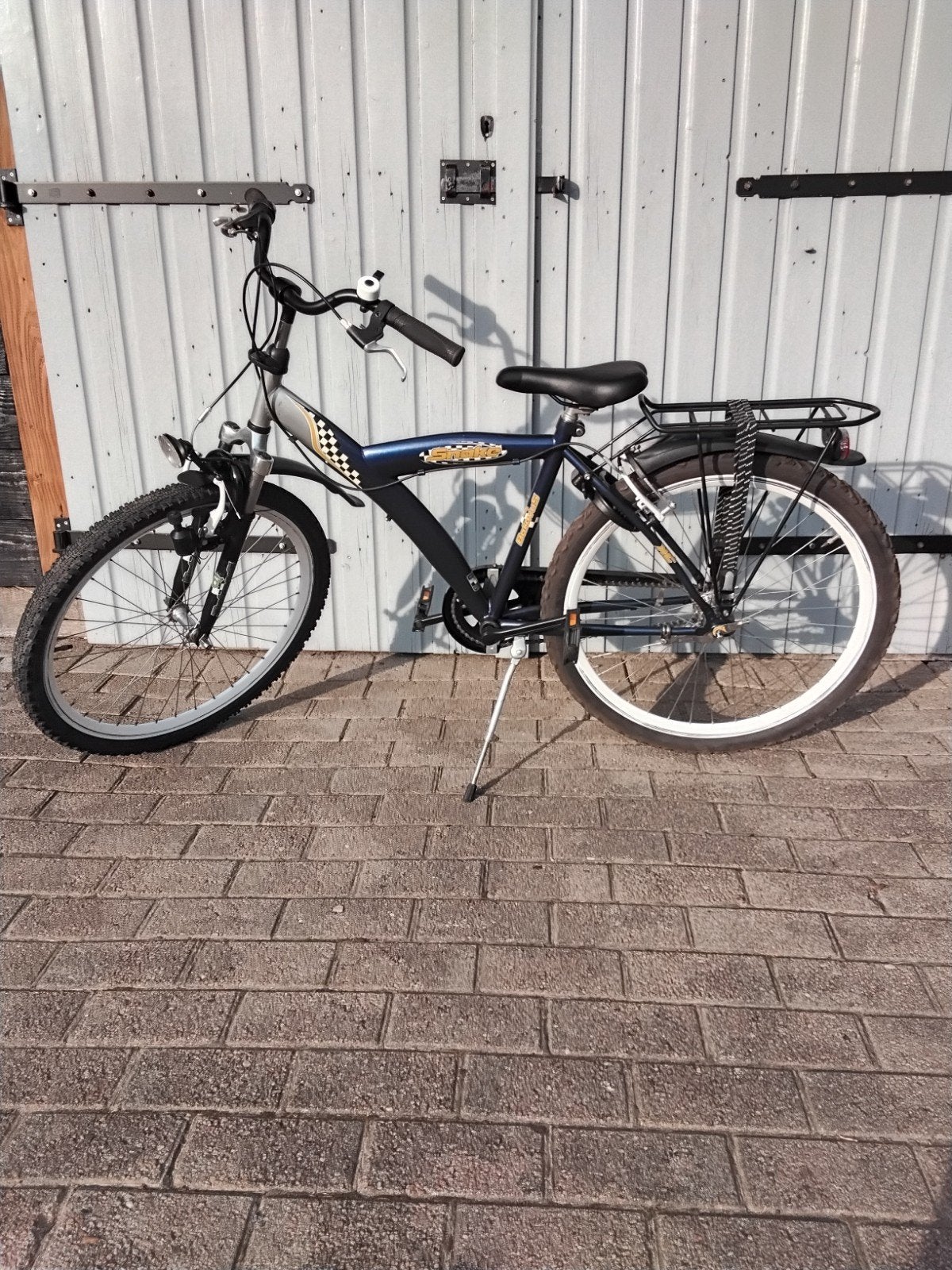 blauwe jongens  Snake fiets, Ophalen of Verzenden, Zo goed als nieuw, 20 inch of meer, Versnellingen