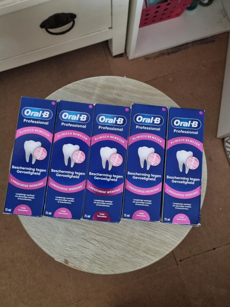 OralB Professional Calm sensation, Ophalen of Verzenden, Nieuw