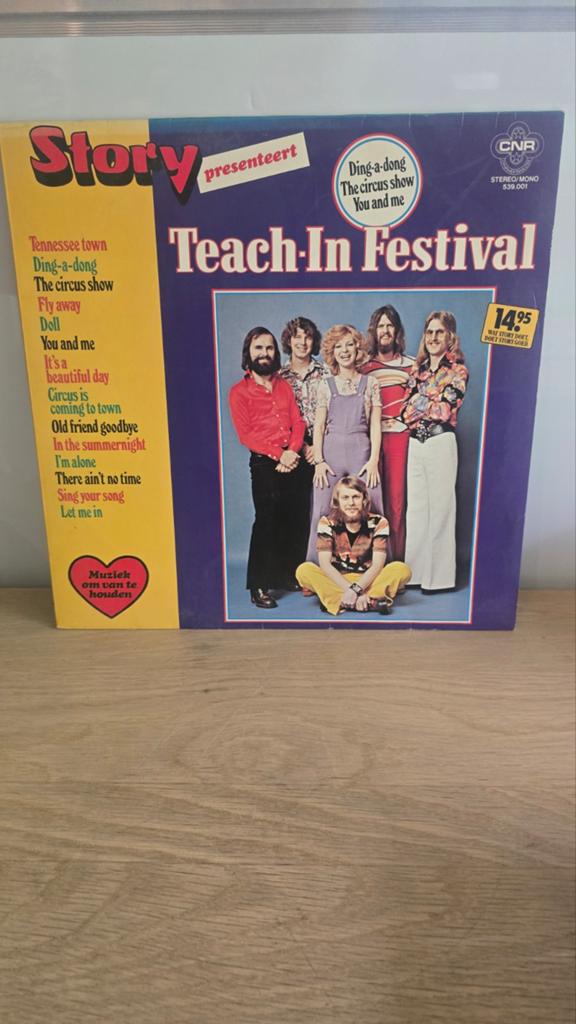 Teach-In Festival LP - Story presenteert, Ophalen of Verzenden, 1970 - 1979, Gebruikt, 12 inch