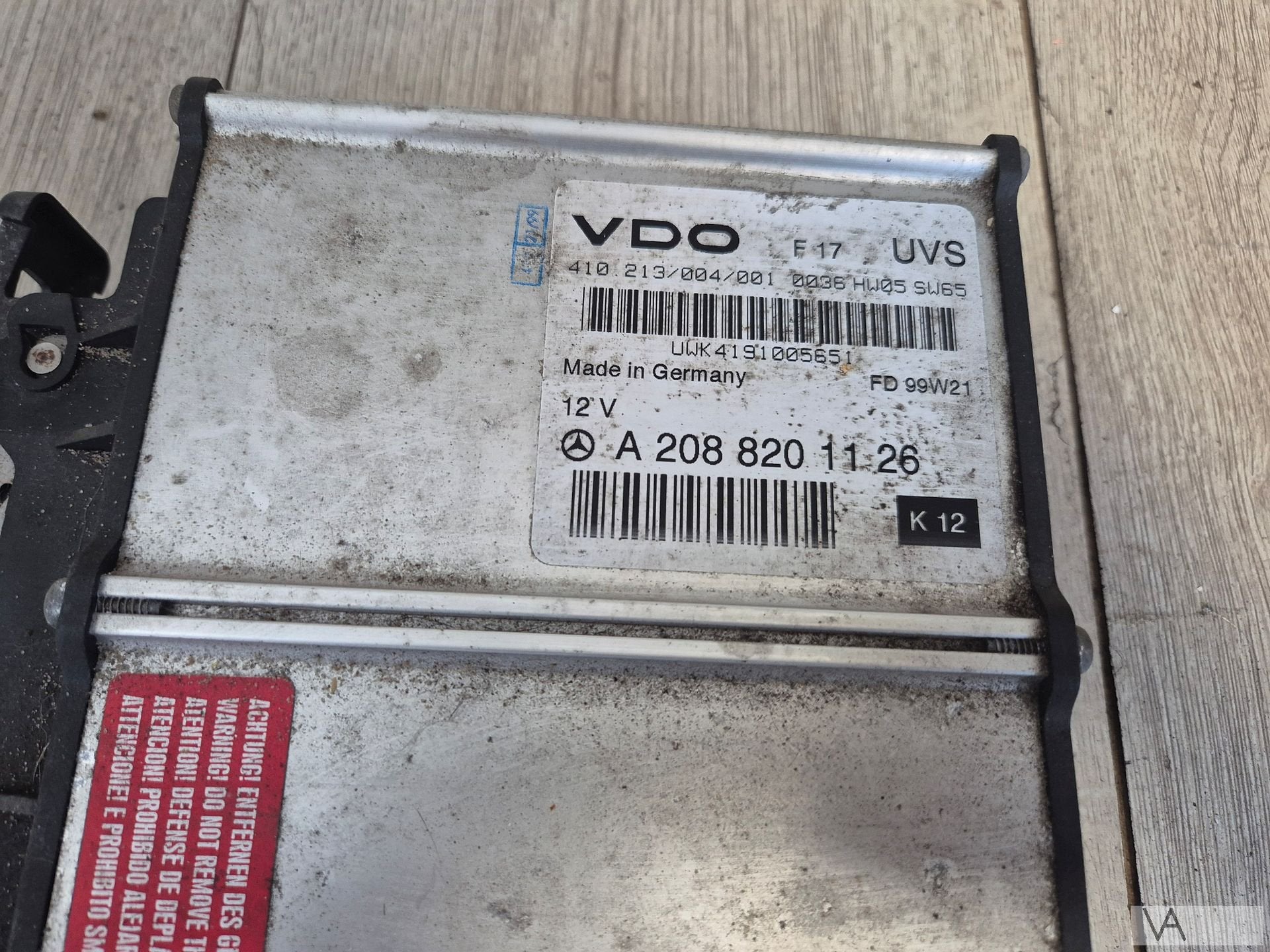 Cabriodak module van Mercedes CLK klasse w208 a2088201126, Gebruikt, -, Ophalen of Verzenden, -