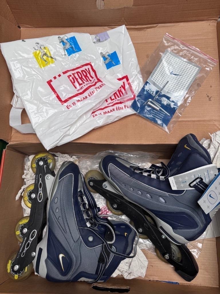 Nike Inline skates skeelers size 47, in nieuwstaat & in orde, Sport en Fitness, Skeelers, Ophalen, Dames, Zo goed als nieuw, Inline skates 4 wielen