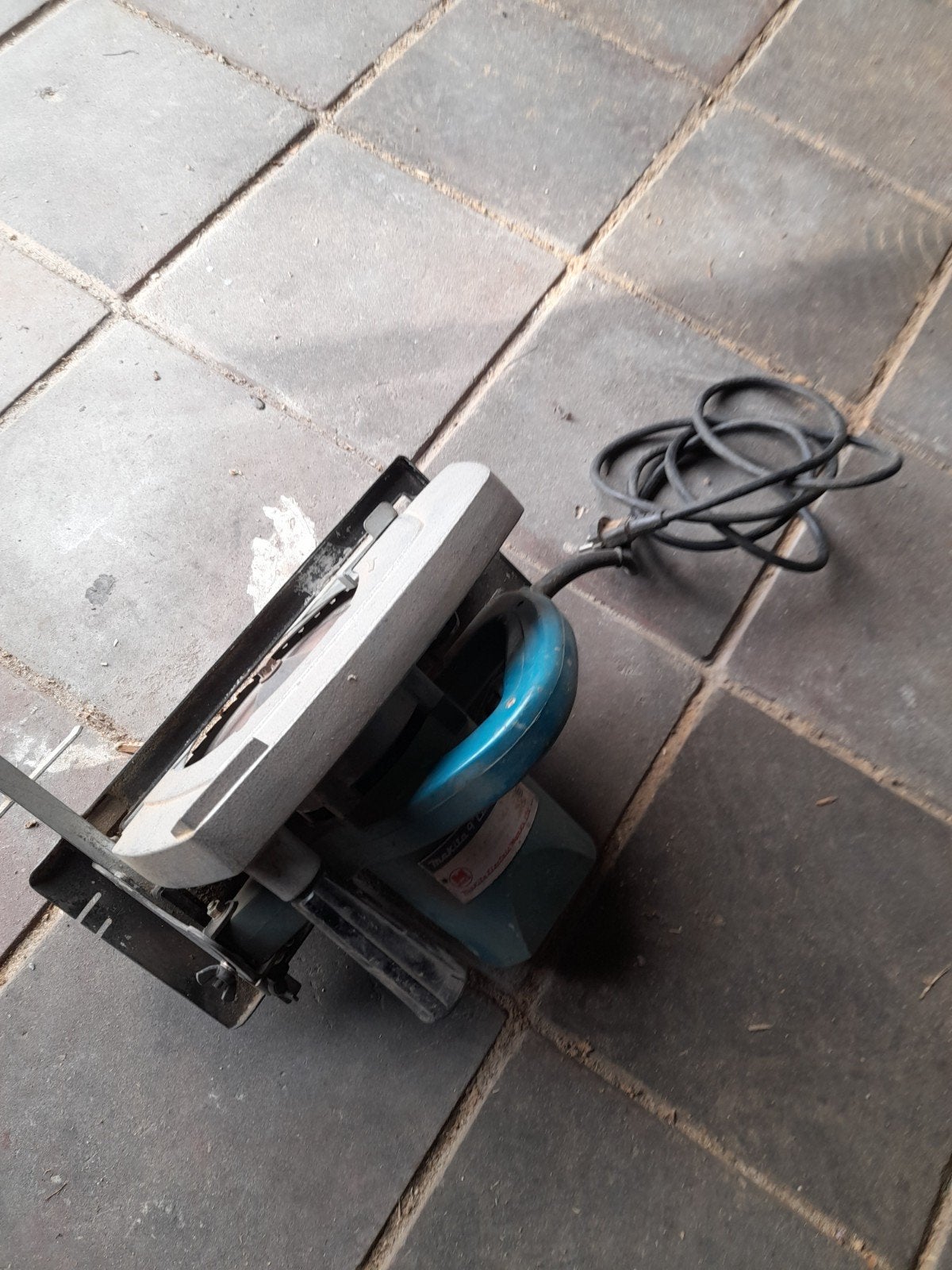 Makita 9" Cirkelzaag - Gebruikt, Ophalen, Gebruikt, Cirkelzaag, 70 mm of meer