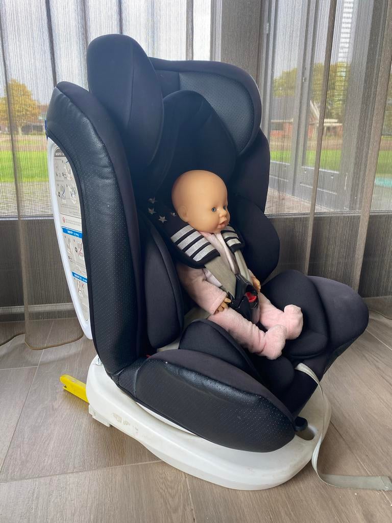 2x Autostoel Pilot Groep 0-3 (Newborn tot 135 cm), Overige merken, Autogordel of Isofix, Gebruikt, Verstelbare rugleuning