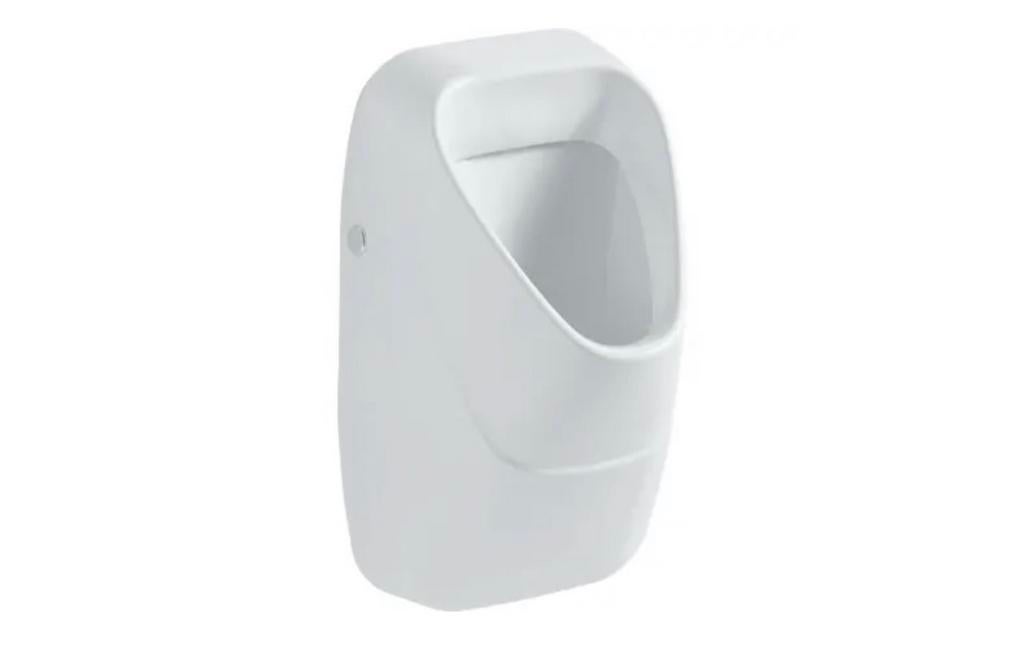 Geberit 300 Urinoir, Doe-het-zelf en Verbouw, Sanitair, Ophalen, Zo goed als nieuw, Steen, Toilet