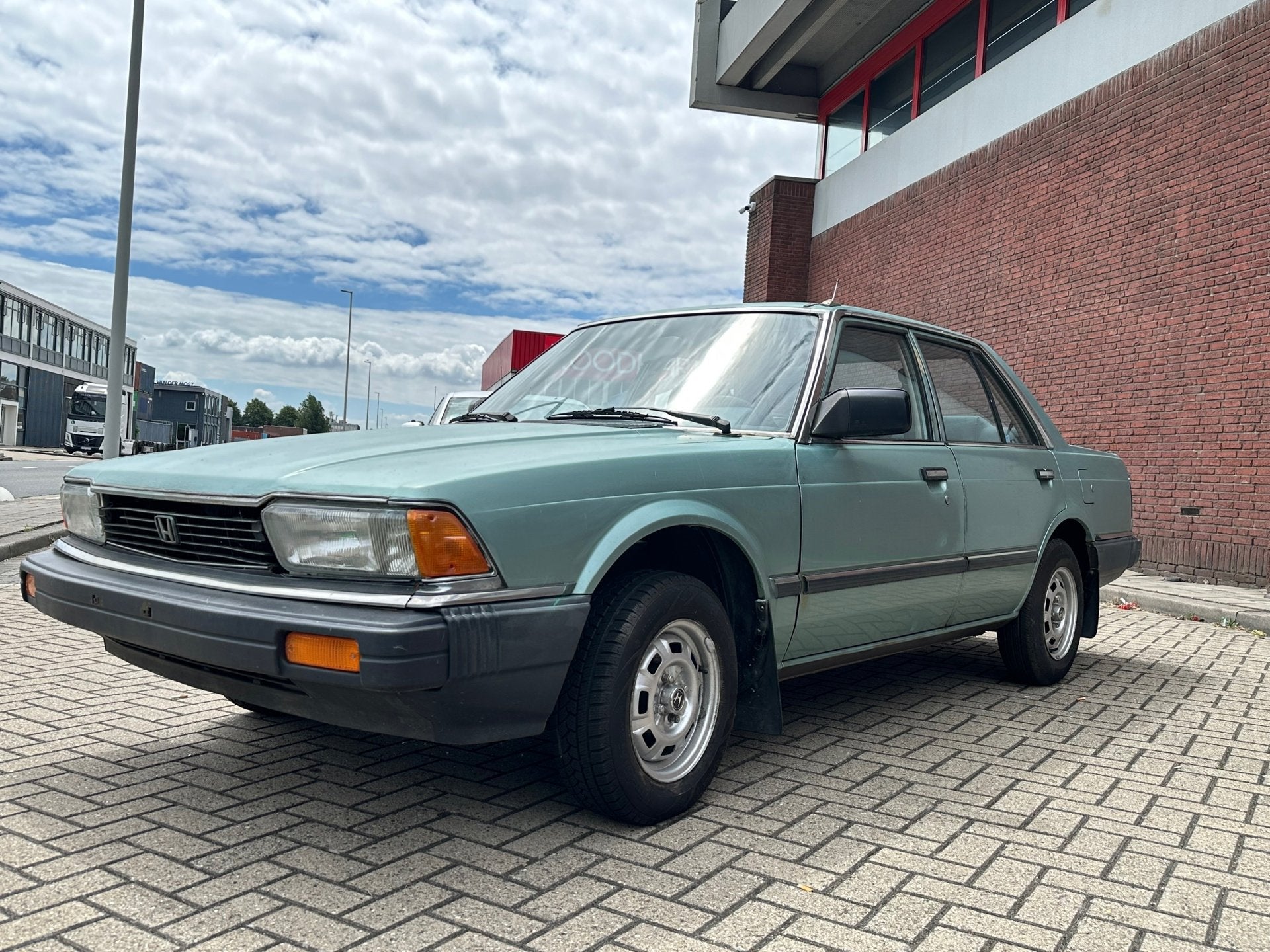 Honda Accord 1.6 Sedan|OLDTIMER|1983, Auto's, Gebruikt, 1600 cc, Origineel Nederlands, Bedrijf