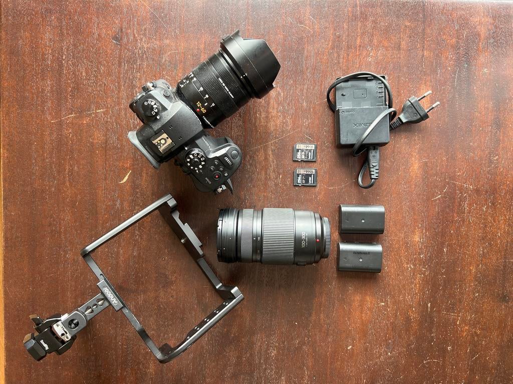 Panasonic GH5 Kit – Inclusief lenzen & Accessoires, 20 Megapixel, Gebruikt, Spiegelreflex, Ophalen of Verzenden