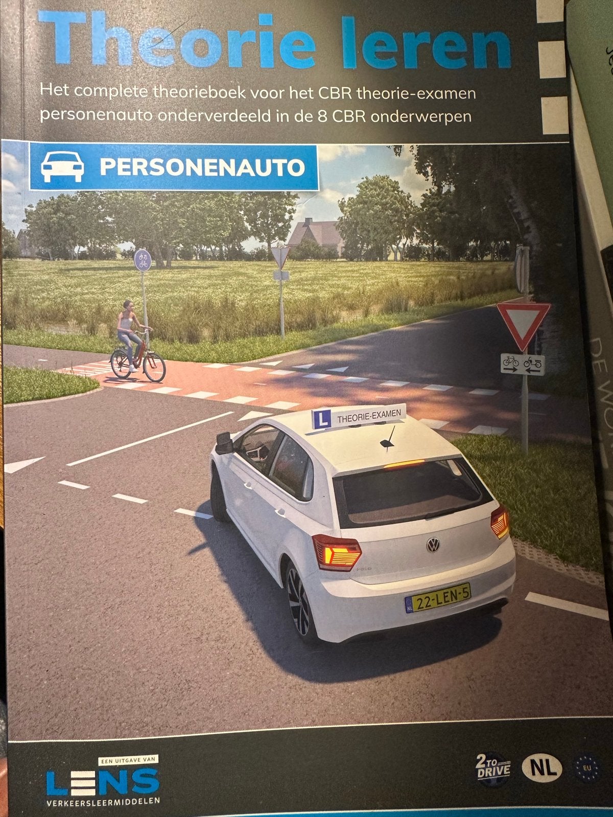 Theorie leren: CBR theorieboek personenauto, Boeken, Ophalen of Verzenden, Zo goed als nieuw, Overige niveaus