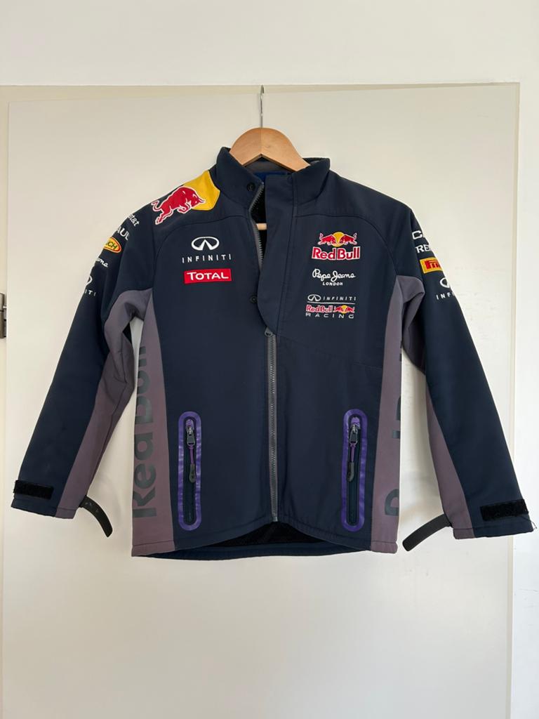 Red bull racing jas, Ophalen, Gebruikt, Jongen of Meisje, Jas