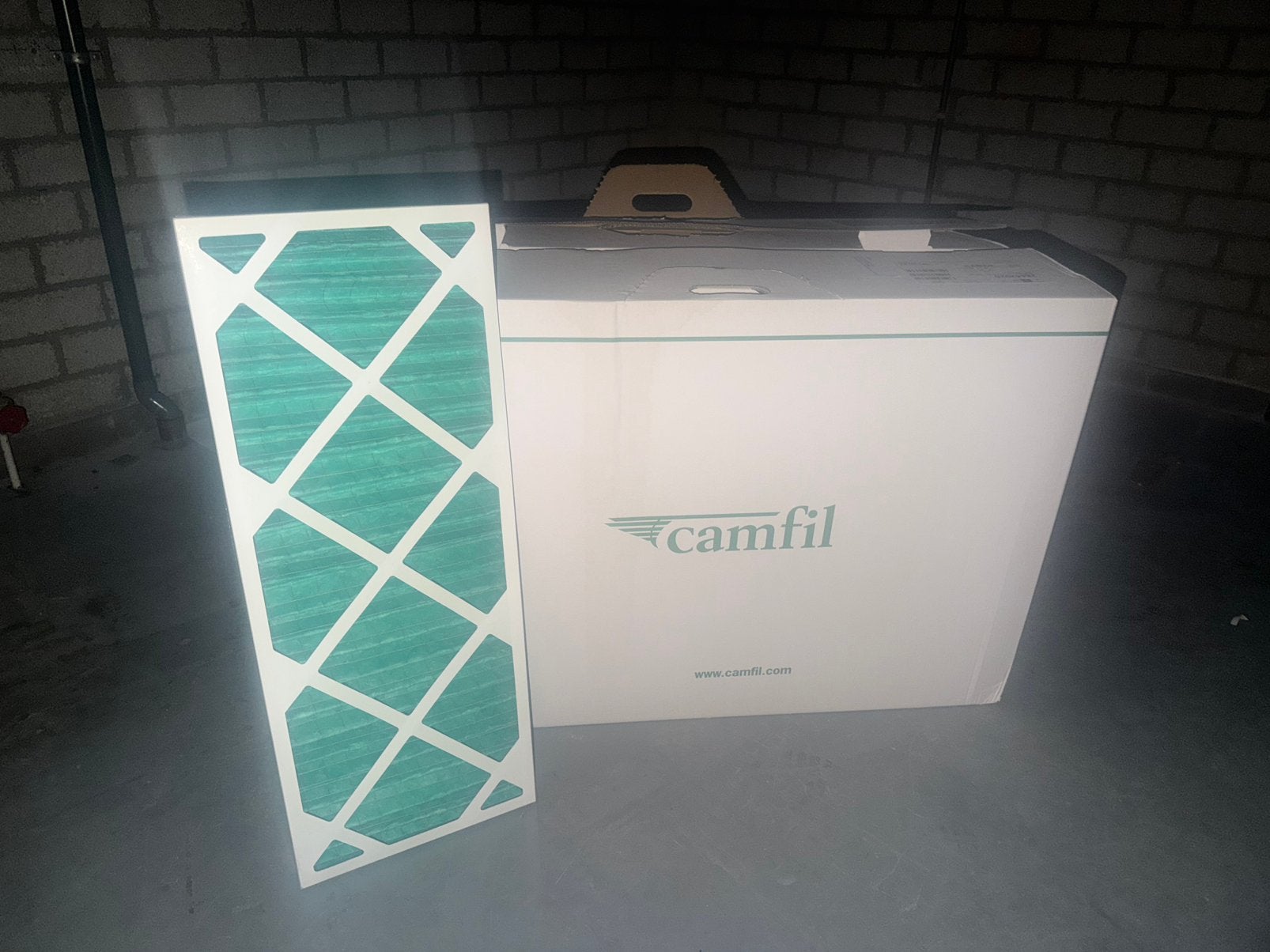 Diverse nieuwe en ongebruikte Camfil luchtfilters te koop., Ophalen, Nieuw, Ventilator