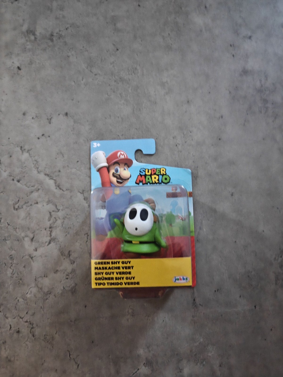 Super Mario Shy Guy Figuren - Groen en Geel, Ophalen of Verzenden, Nieuw