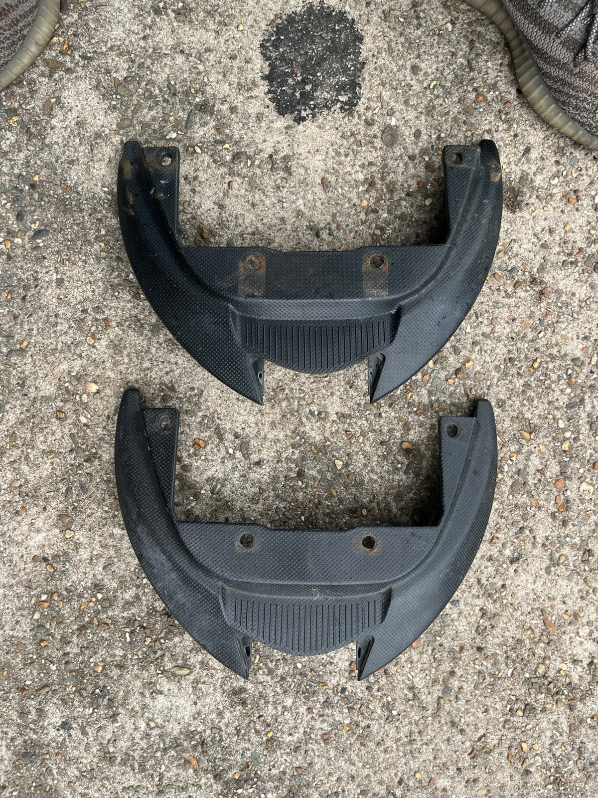 achtervleugel zip 2t/4t, Fietsen en Brommers, Brommeronderdelen | Scooters, Ophalen of Verzenden, Zo goed als nieuw, Overige typen