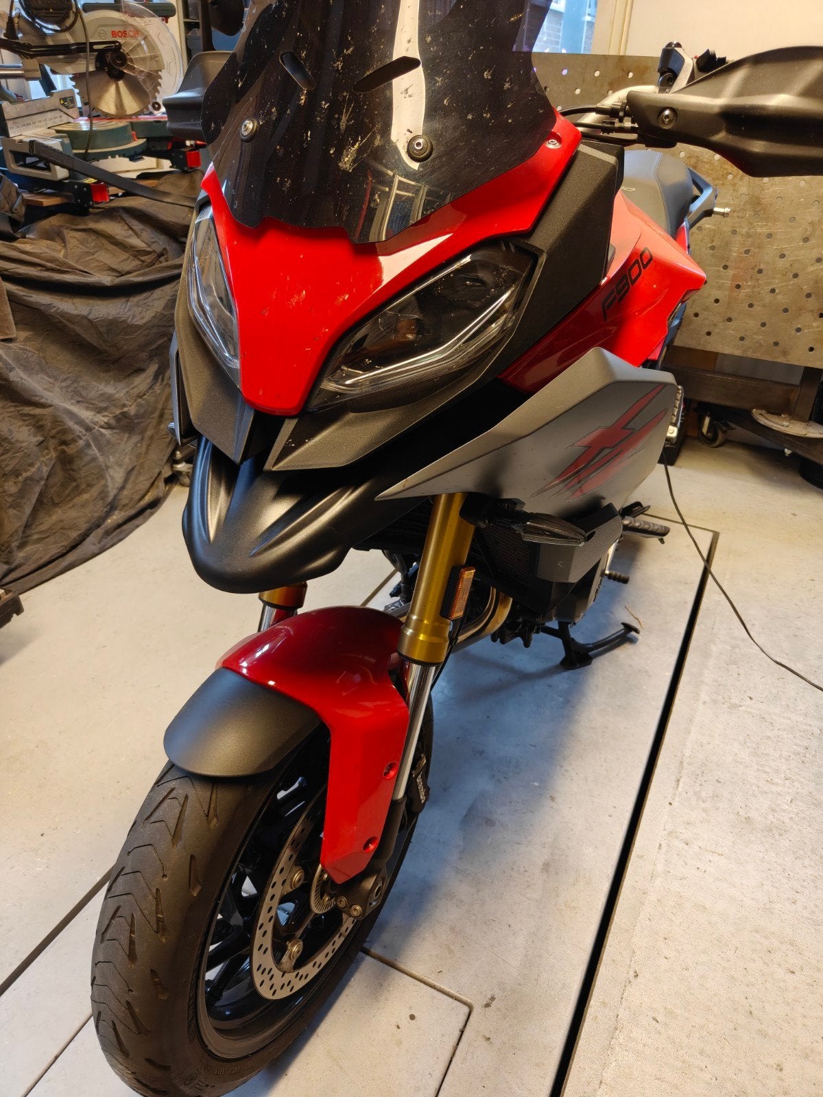 Spatbord BMW F900XR, Motoren, Ophalen of Verzenden