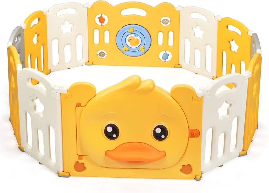 Costway Babybox | Baby & Kind | Opvouwbaar | Costway, Ophalen, Gebruikt, Overige vormen