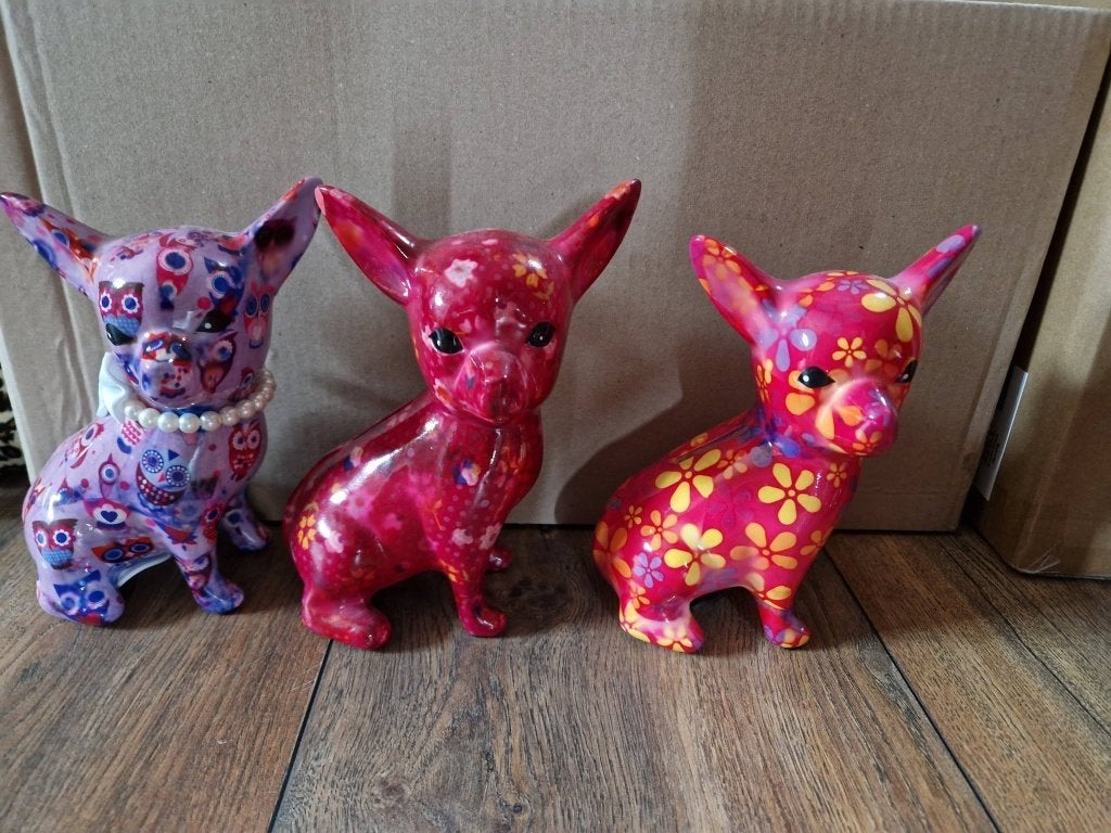 Pomme Pidou Chihuahua, Ophalen of Verzenden, Nieuw, Metaal of Blik, Dier