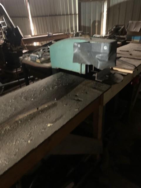 trapzaag, frictiezaag, afkortzaag, Doe-het-zelf en Verbouw, Gereedschap | Zaagmachines, Ophalen, Gebruikt, Afkortzaag, 30 tot 70 mm