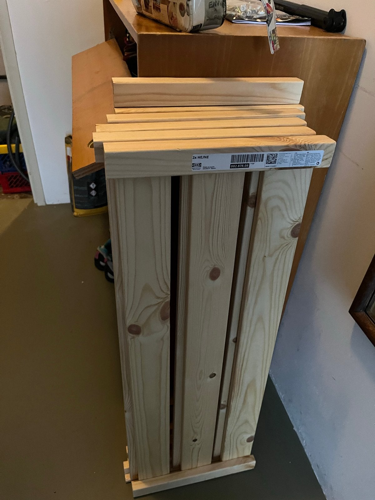 6x IKEA HEJNE planken - nieuwstaat, Ophalen of Verzenden, Nieuw