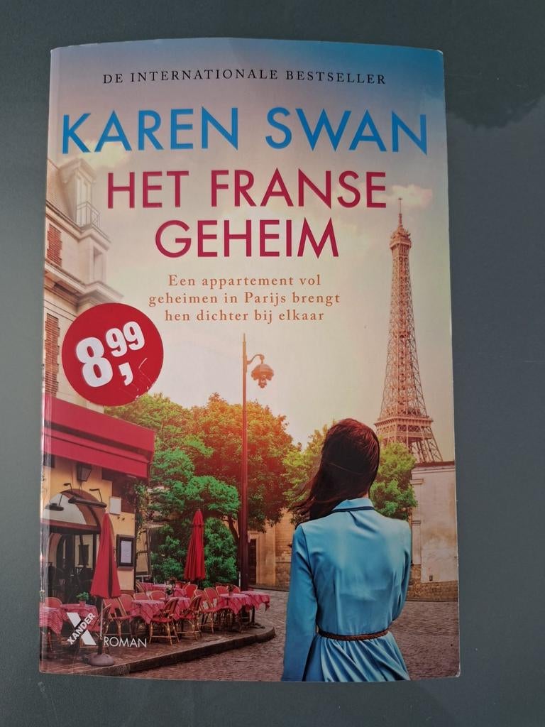 Karen Swan - Het Franse geheim, Ophalen of Verzenden, Gelezen, Karen Swan, Nederland