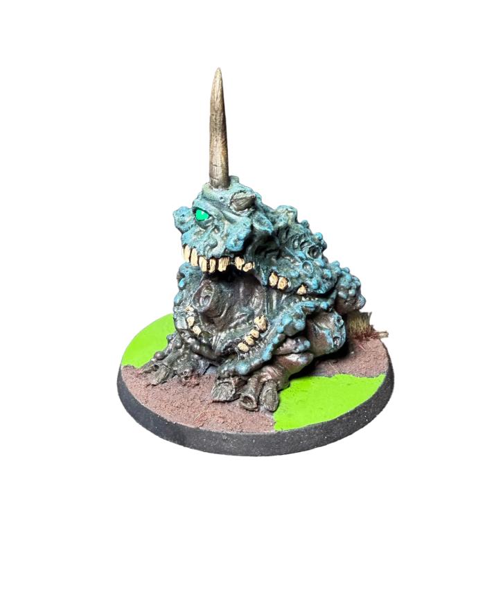 Warhammer Forge World Maggotkin of Nurgle Plague Toads, ., Warhammer, Ophalen of Verzenden, Zo goed als nieuw