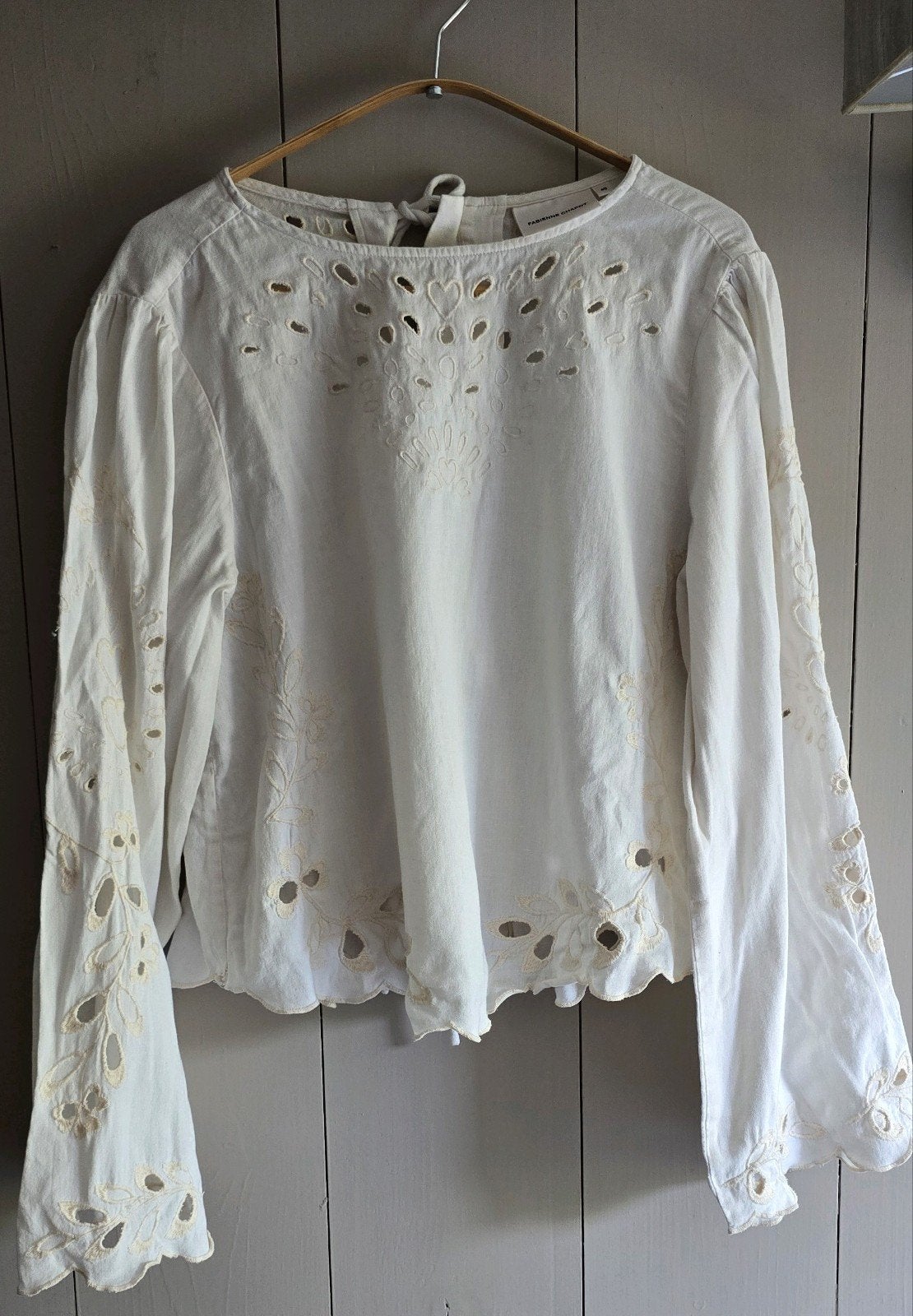 Leuke top boho ibiza fabienne chapot wit creme maat 40, Kleding | Dames, Blouses en Tunieken, Maat 38/40 (M), Wit, Ophalen of Verzenden